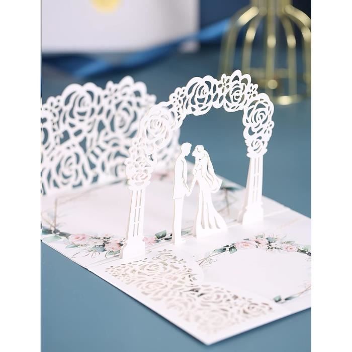 White Cotton Cards Glückwunschkarte Zum 6. Hochzeitstag – Handgefertigt Mit Glitzer & Edelsteinen