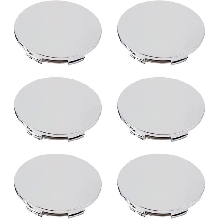 4 Capuchons De Moyeu 57 Mm / 51,5 Mm