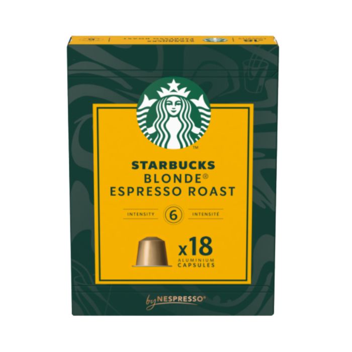 STARBUCKS By NESPRESSO Blonde Espresso Roast x18 STARBUCKS By NESPRESSO Blonde Espresso Roast x18