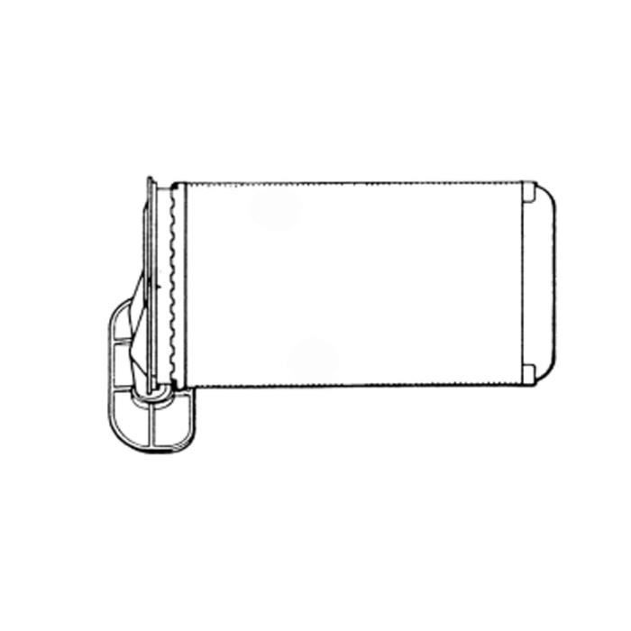Radiateur De Chauffage Pour Seat Ibiza 1 9 Tdi De 07 1996 A 05 2002 Achat Vente Radiateur De Chauffage Radiateur De Chauffage Pour Cdiscount