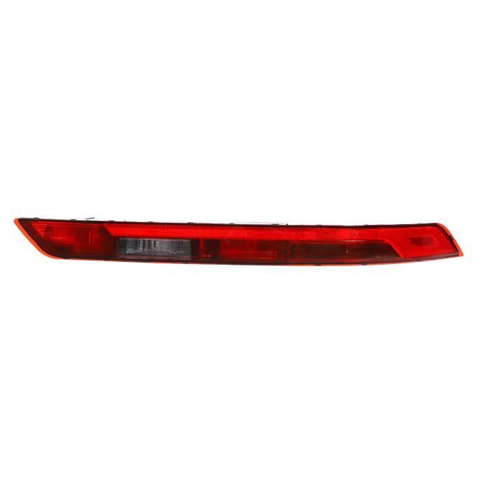 Lampe De Recul De Feu ArrièRe De Pare-Chocs ArrièRe De Voiture Avec Ampoules Pour Q3 2016-2018