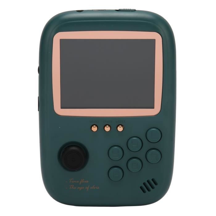 Console Rétro Portable 3 Pouces – 520 Jeux Classiques Intégrés – Batterie Rechargeable – Sortie TV