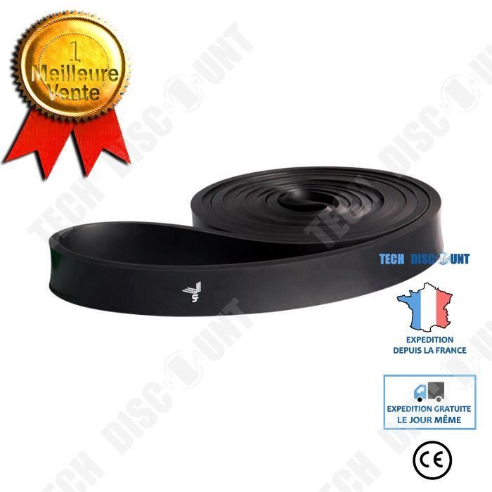 Tente Randonnée Corde De Traction Fitness Avec Pédale - Entraînement Bras Jambes Abdos, Latex Résistant, Intérieur/extérieur Exercice Corps Entier