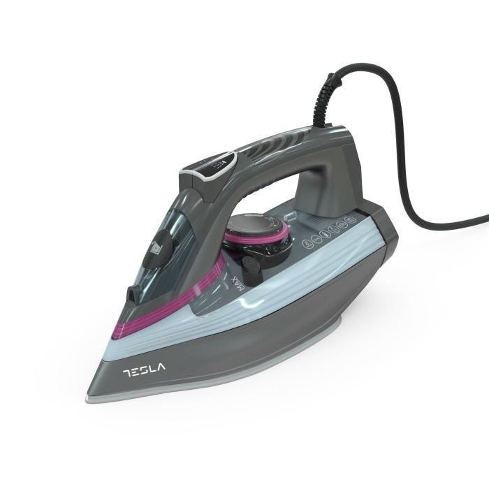 Morphy Richards 303210 Turbosteam Pro Intellitemp Plancha de vapor, color azul