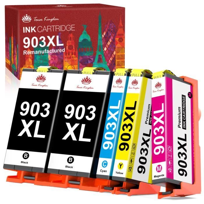 Pack 4 Tinteiros HP Inc 903XL Blister Ciano - Magenta - Amarelo E Preto - Foto 9