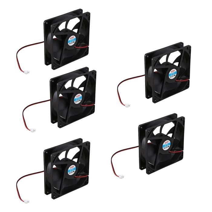 Lot De 17 Ventilateurs PC 90x90 Mm Foxconn/Delta - 12V 0.7A - Occasion