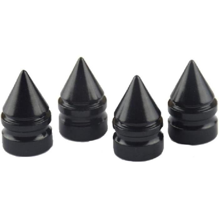 Lot De 4 Bouchons De Valves De Pneus De Voiture Et De Vélo