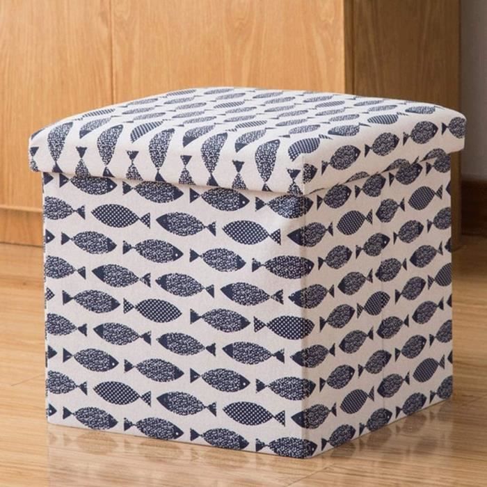 Pouf repose-pieds pliable main image 0