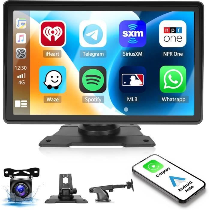 Autolink - écran Carplay Universel Portable De 7 Pouces, Sans Fil
