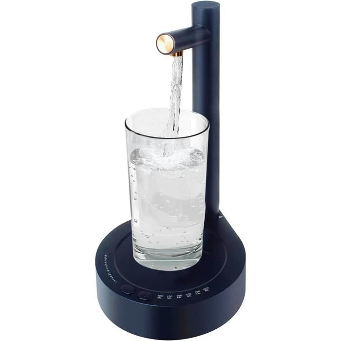 Distributeur D'eau Automatique USB - Pompe Pour Bouteille 5L/18L - Débit 600ml - Silencieux Et Portable