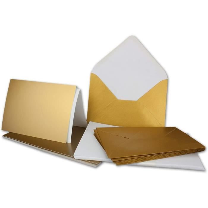 Lot De 100 Cartes Simples - Feuilles De Papier - Format A5 - Noires