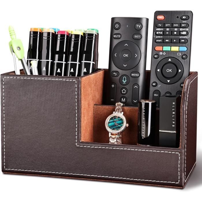 Boîte De Rangement Cartes En Cuir PU – Magnétique – Grande Capacité 100 Cartes – Pour Tarot, Poker, Jeux De Société