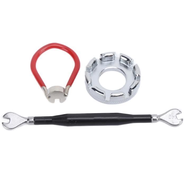 Lot 5 Rayons Vélo Acier Inoxydable 1.8mm X 265mm - Rayons Argentés Renforcés