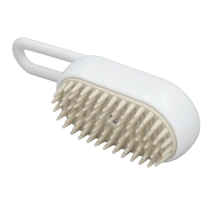 Meilleurs prix pour VGEBY Brosse à Vapeur pour Animaux avec Fonction de Pulvérisation, Brosse à Vapeur pour Chats, Élimination des Poils Volants et