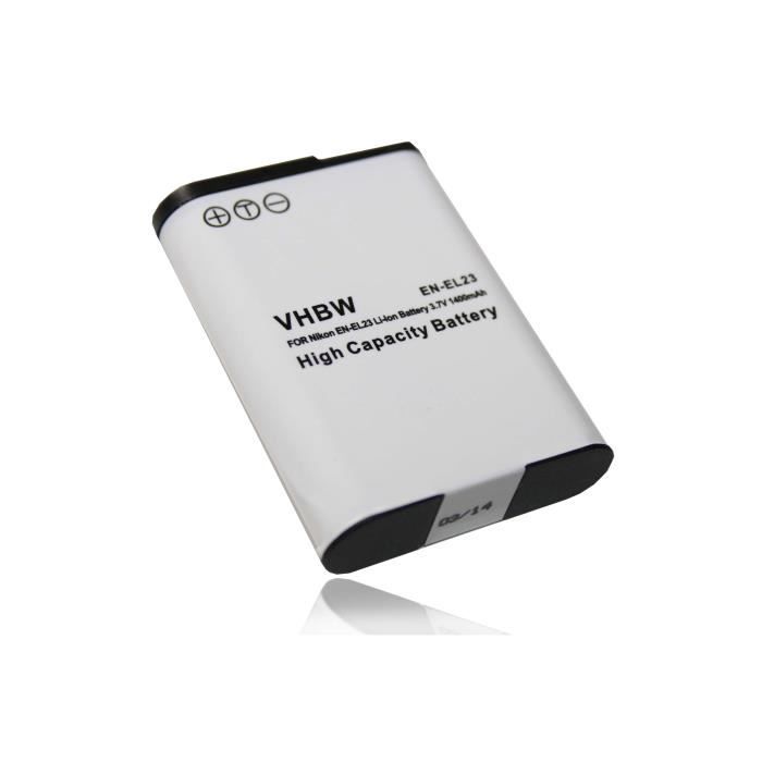 Batteria AccuCell adatta per Nikon EN-EL1, CoolPix 775, 8700, E880