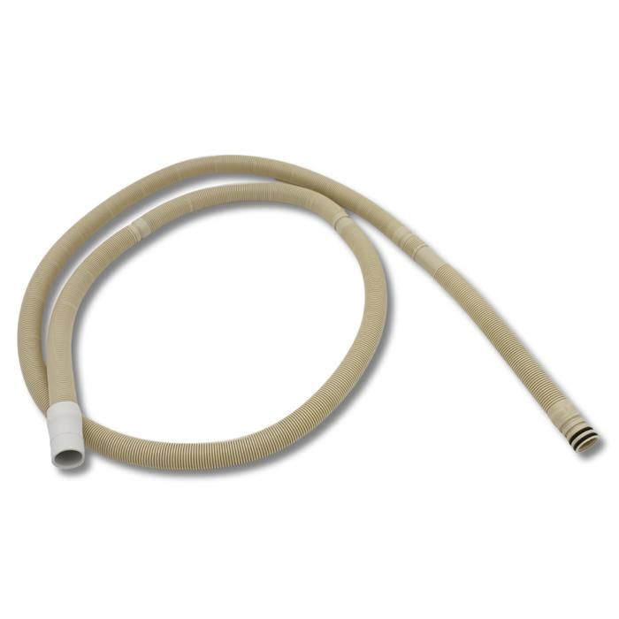 Tuyau de vidange 2M WHIRLPOOL Compatible lave vaisselle Sécurité professionnelle