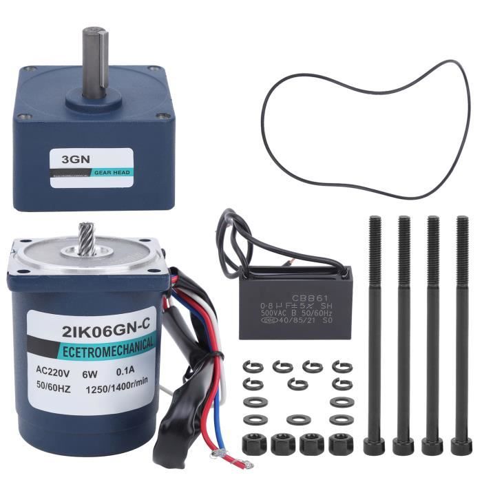 Module servo lent - 5 V-6 V pour modèles réducteurs de vitesse 5-6 V