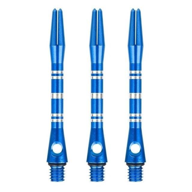 Jeu de fléchettes Mission Josh Rock V2 Silver & Blue PVD - 7371
