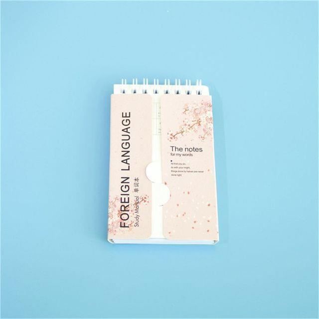 Feuillet mobile,Mini carnet de poche,Kawaii,mignon,griffes,Agenda