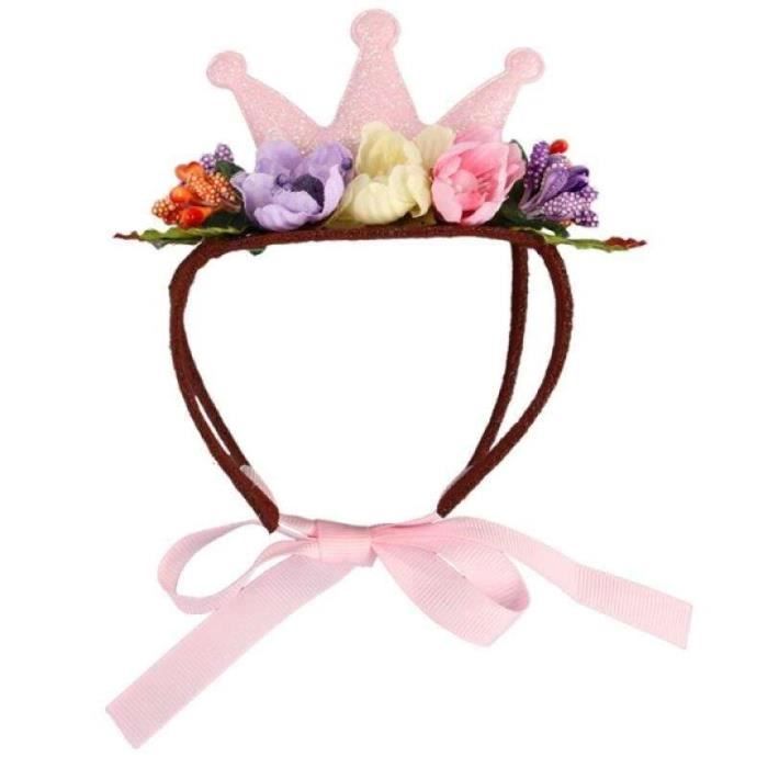 GM19981Déguisement de noël pour chien. 1 pièce. bandeau à oreilles d