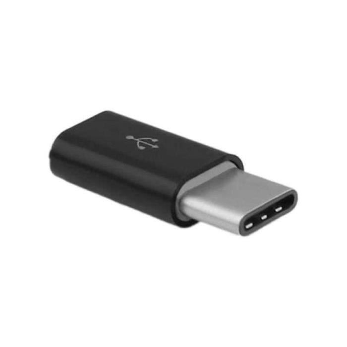 Adaptateur USB-C Mâle à 3.5 Mm Femelle - 12.5 Cm