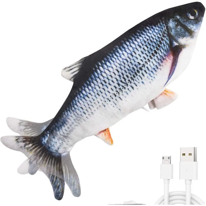 Comparer les prix de Jouet pour Chat - ZGEER - Poisson Électronique - Simulation en Mouvement - Rechargeable - Interactif