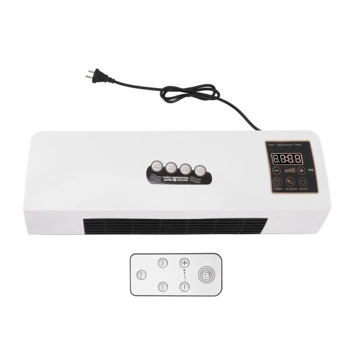 Bruce&Shark Mini Climatiseur Sans Conduit De 3 400 BTU Avec Chauffage Et Telecommande Buce2386