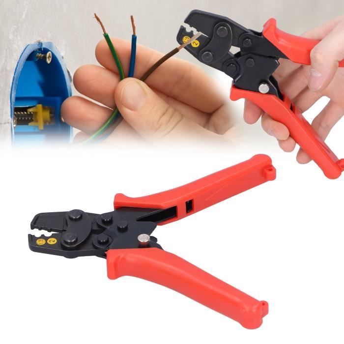 ValueMax Dénudeur Pince à Dénuder Automatique 3 En 1 - 266 Bornes - AWG 24-10 Pour Électriciens Et Bricoleurs