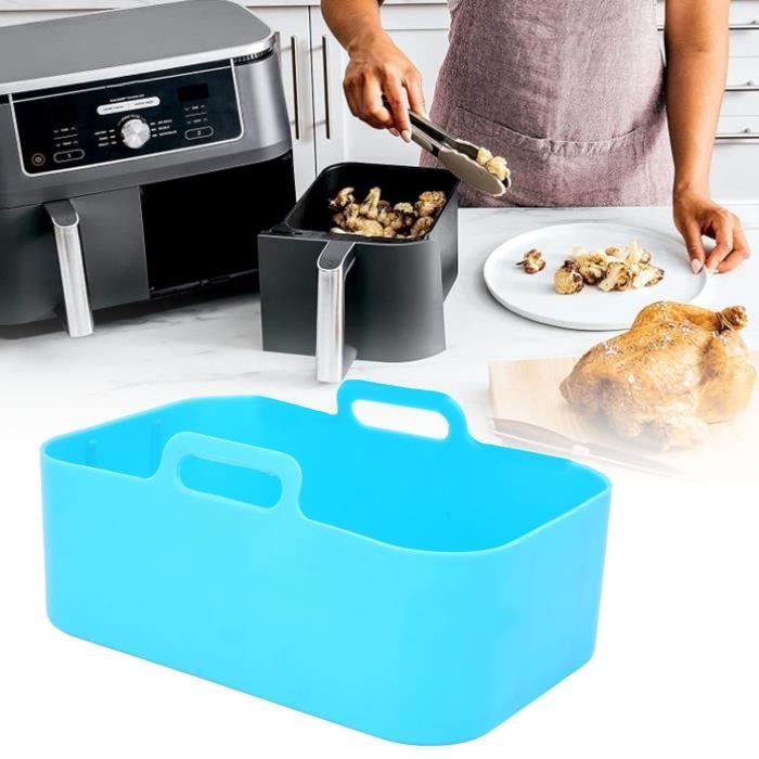 Panier de four à friteuse Pot en Silicone pour Friteuse, AntiadhéSif
