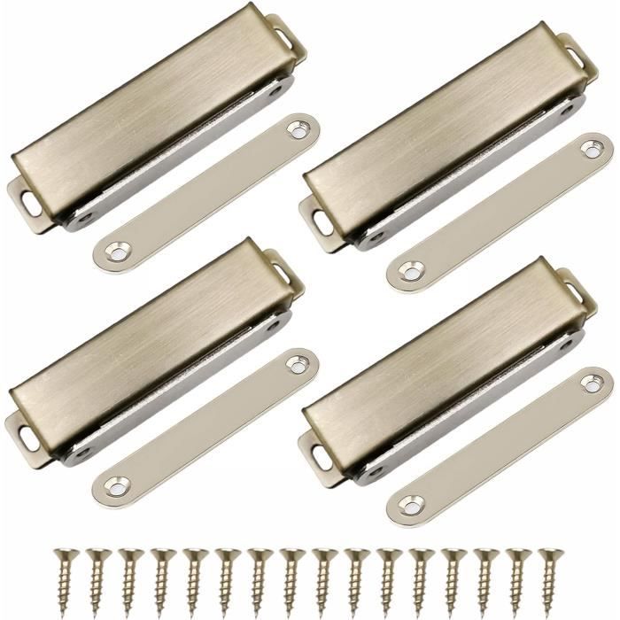 Lot De 24 Clips Pour Serrures De Porte Voiture - 4 Tailles De Trous (2.9 à 3.8 Mm) - 10