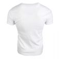 Tee shirt mc theo d Homme BLAGGIO - Blanc - Manches courtes - Homme-1
