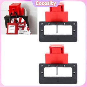 Cadenas Disjoncteur Kit Verrouillage Disjoncteurs 10 Pièces - Sécurité LOTO Industrie - Nylon Renforcé - Universel 8mm Verrouillage Sécurité