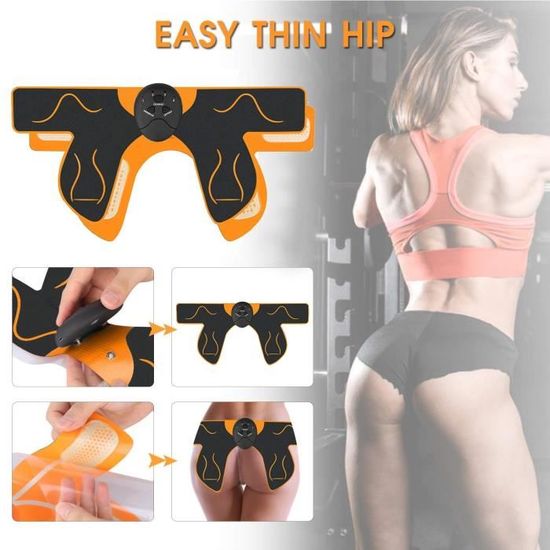 Recharge trainer gel - Stimulateur électrique sans fil EMS, appareil de