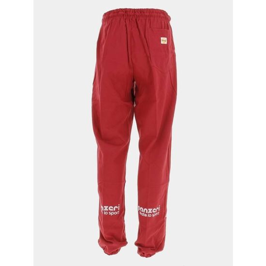 Jogging Panzeri Pantalon De Survetement Rouge Bleu Blanc Rouge