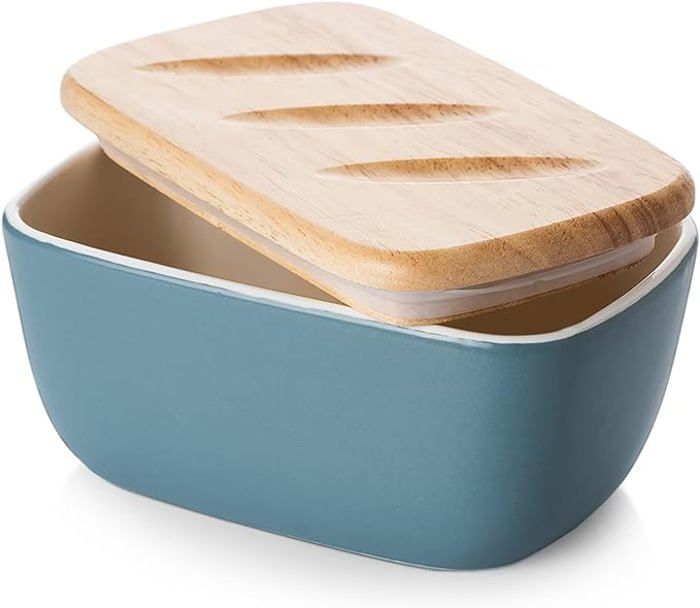 Beurrier En Céramique Avec Couvercle – Design Français, Grand Format, Va Au Lave-vaisselle