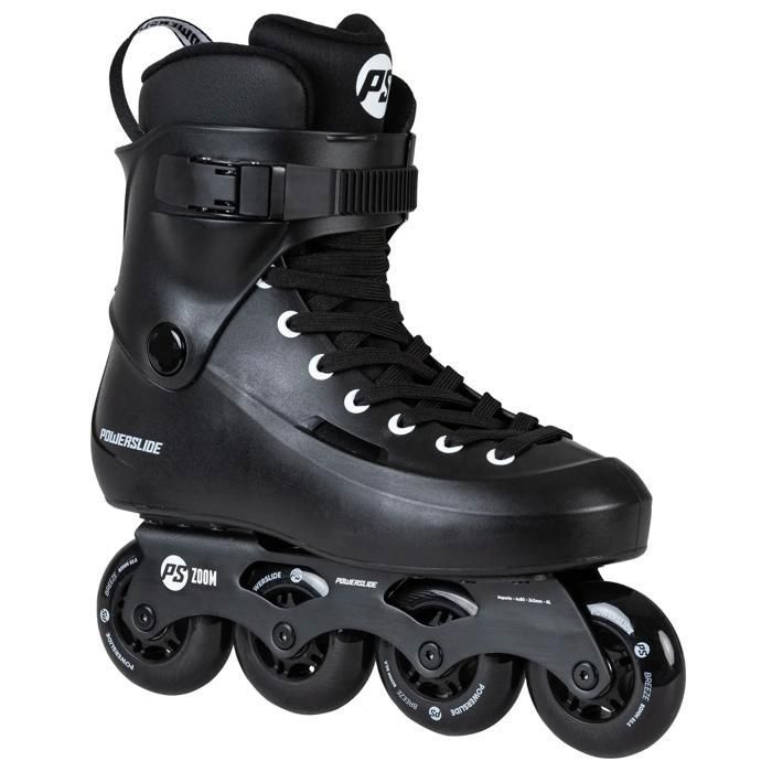 Powerslide Roller Zoom Renegade 125 – Patins En Ligne Taille 43-44, Confort Et Glisse Assurés