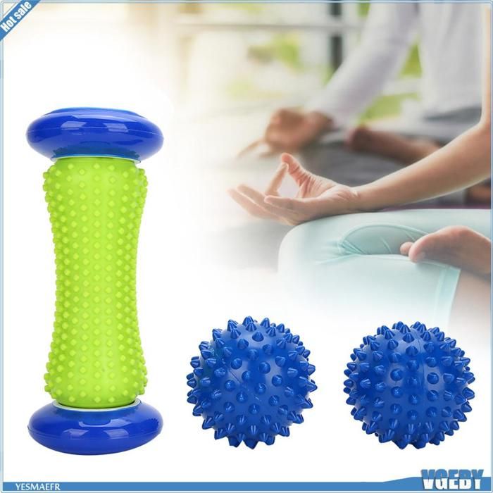 Ashata Balle de massage des pieds Rouleau De Massage Des Pieds Ball