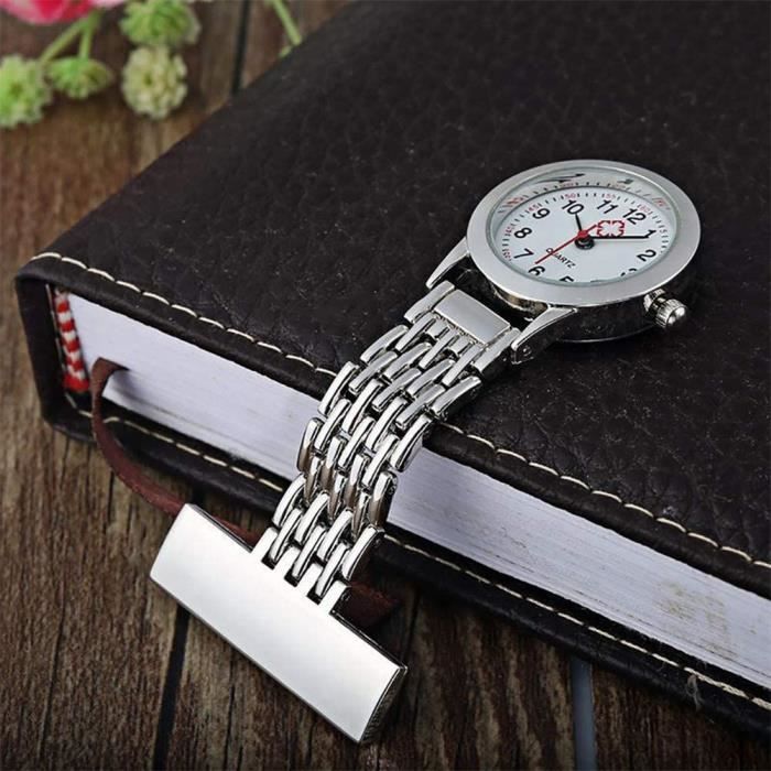 Montre infirmière gravée deals