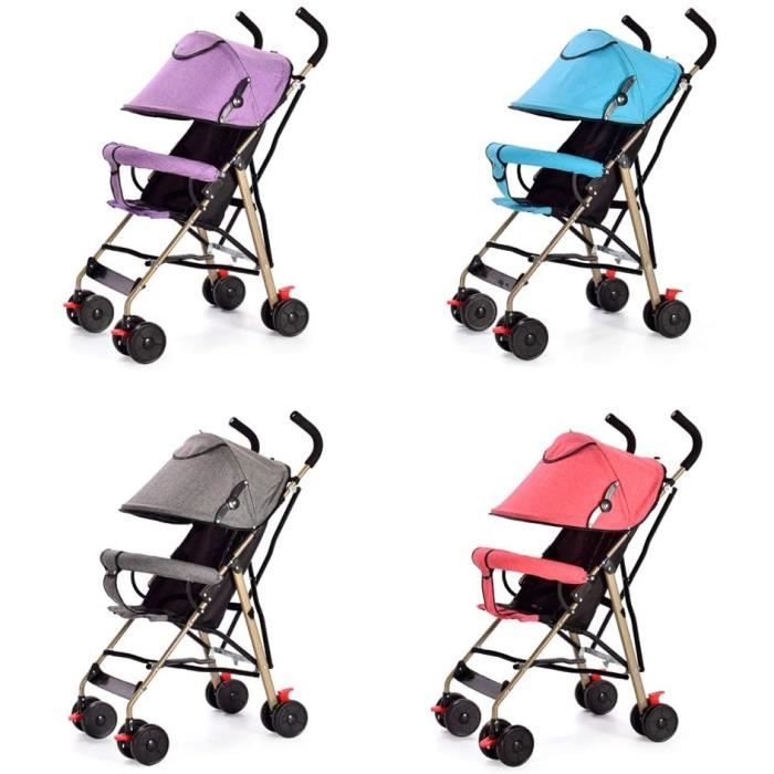 Poussette canne compacte 0-36kg Ultra-Légère Zanclem, poussette compacte  Super équipée - poussette pliable compact voyage avec C10 - Cdiscount  Puériculture & Eveil bébé