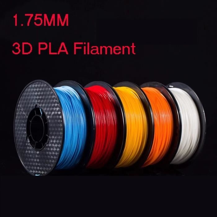 KINGROON - KINGROON Filament PLA pour imprimante 3D 1 kg 1,75 mm