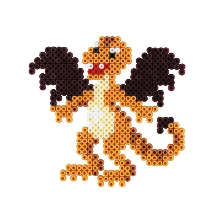 Application Vintage - Perles Et Paillettes Dragon - Made In France