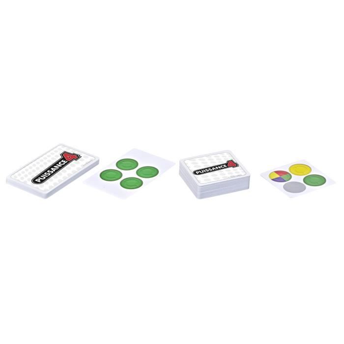 PUISSANCE 4 - Jeu de cartes - Cdiscount Jeux - Jouets