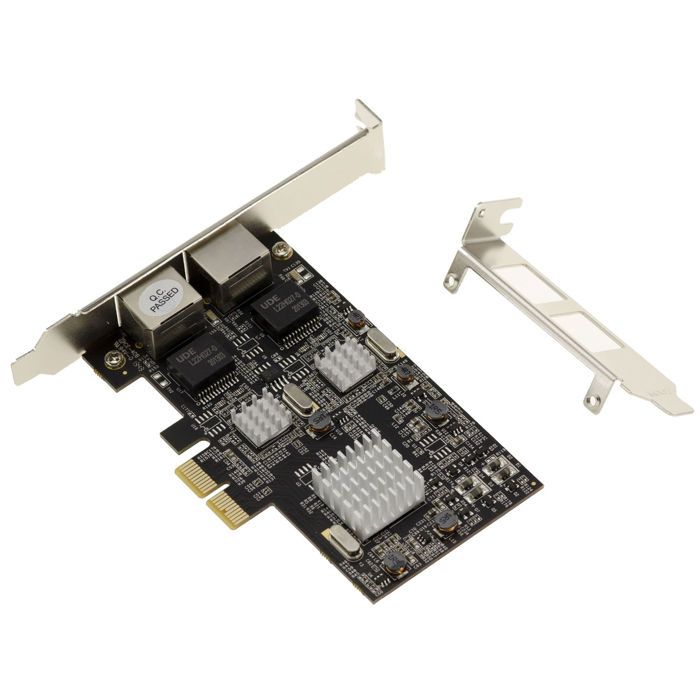 KALEA-INFORMATIQUE PCIe 2.5 LAN Dual Gigabit ethernet 10 100