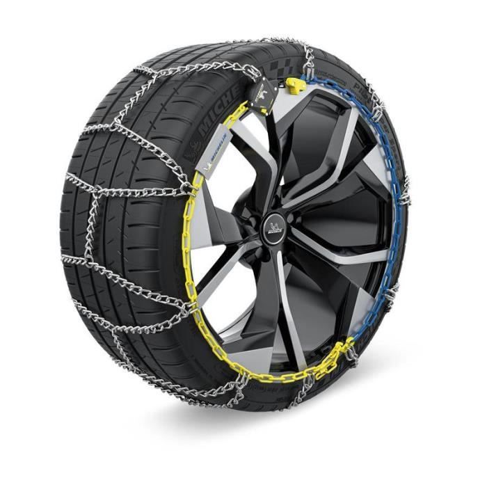 Chaînes neige Michelin Extrem Grip Automatic Slim N°120 - Cdiscount Auto