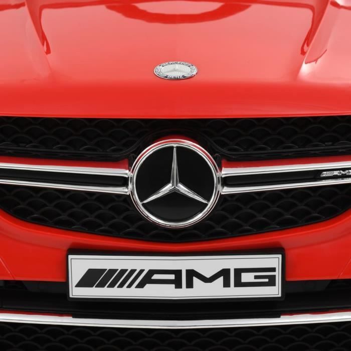 Joli Jeux de conduite gamme Koweït Voiture pour enfants Mercedes Benz  GLE63S Plastique Rouge