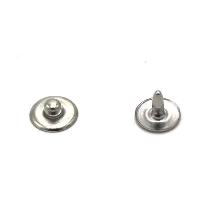 RIVET,gold--Rivets en laiton de 100mm pour jeans, 9.5 ensembles de ...
