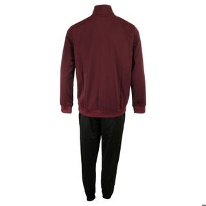 Lot De 2 Ensembles De Jogging Greek Meantime - Taille L, Bordeaux/Marine, 50% Coton 50% Polyester