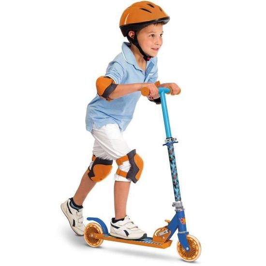 Trottinette Enfant Mondo Toys ALU SCOOTER – Avec Motif, état Fonctionnel (retour Consommateur)