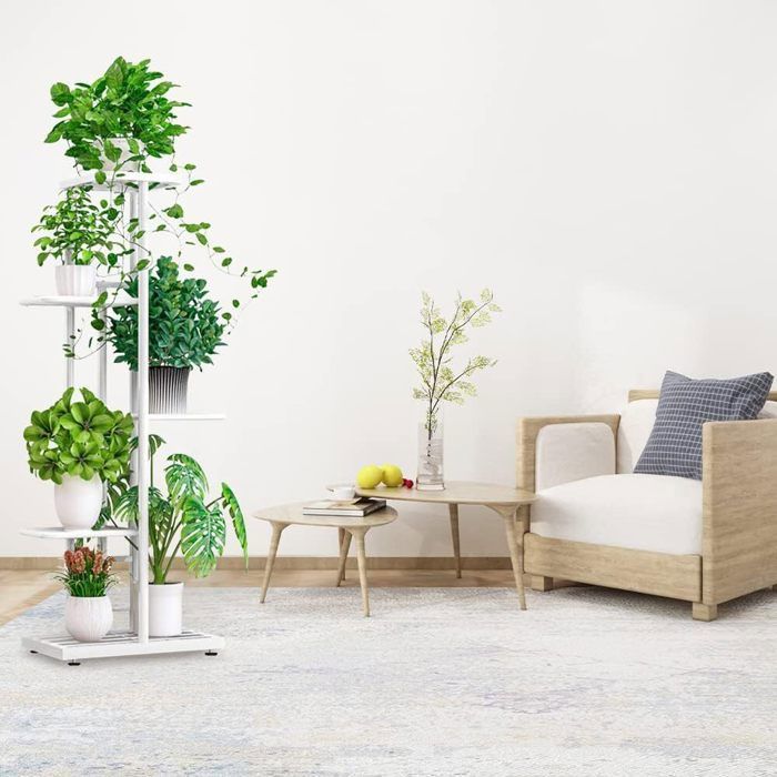 100 PCS FLEUR Étagère Pour Plantes D'intérieur Pots De Fleurs EUR 19,49