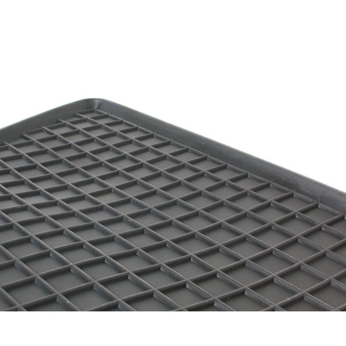 Lot De 2 Tapis De Sol Pour Ford Transit Custom 2013-2023 - Protection Marchepied Avec Velcro Adhésif